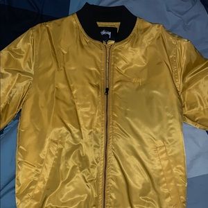 Stussy bomber jacket